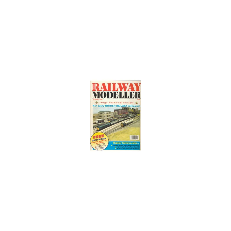 Railway Modeller 2000 December