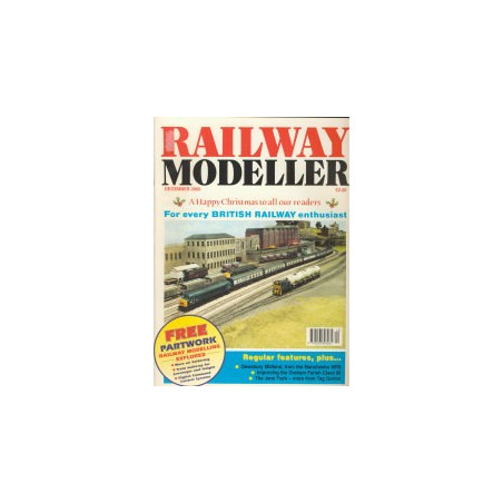 Railway Modeller 2000 December