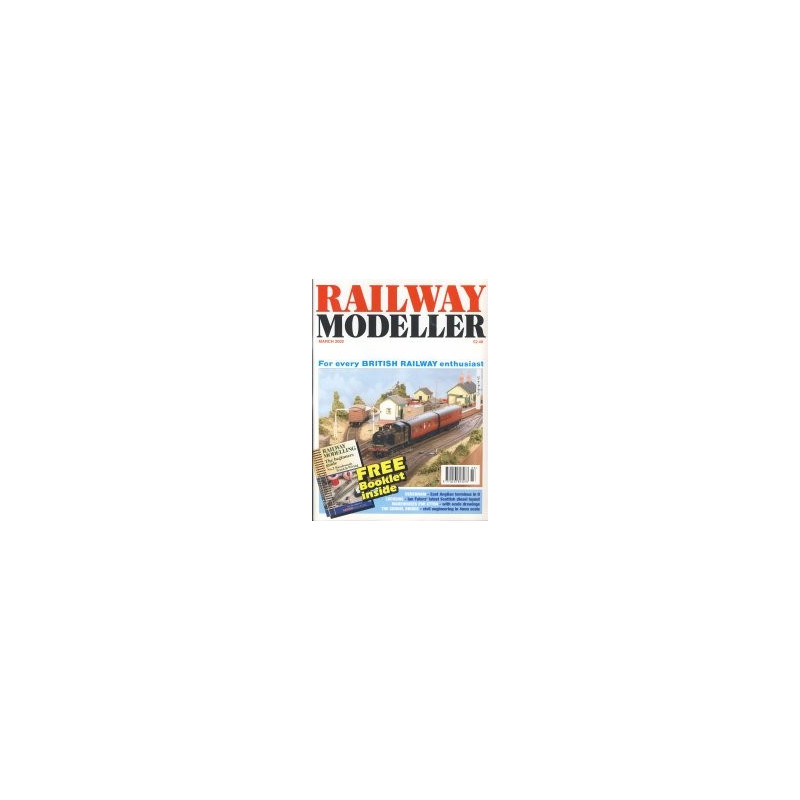 Railway Modeller 2002 March