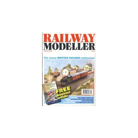 Railway Modeller 2002 March