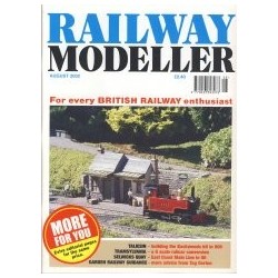 Railway Modeller 2002 August