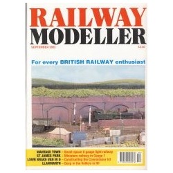 Railway Modeller 2002 September