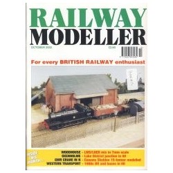 Railway Modeller 2002 October