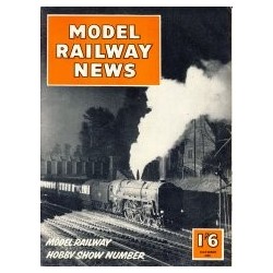 Model Railway News 1958 October