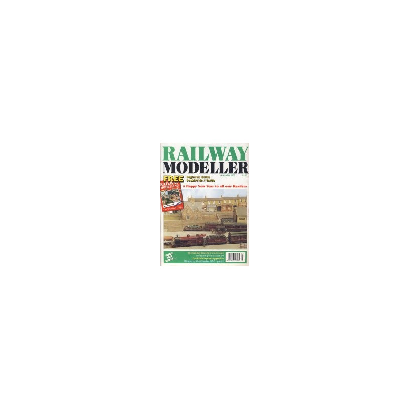 Railway Modeller 2003 January