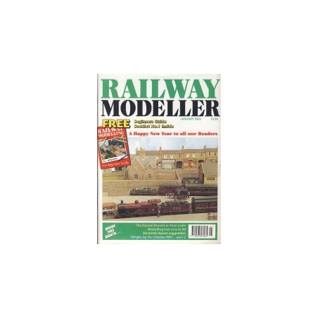 Railway Modeller 2003 January