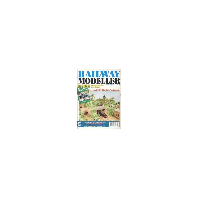 Railway Modeller 2003 February