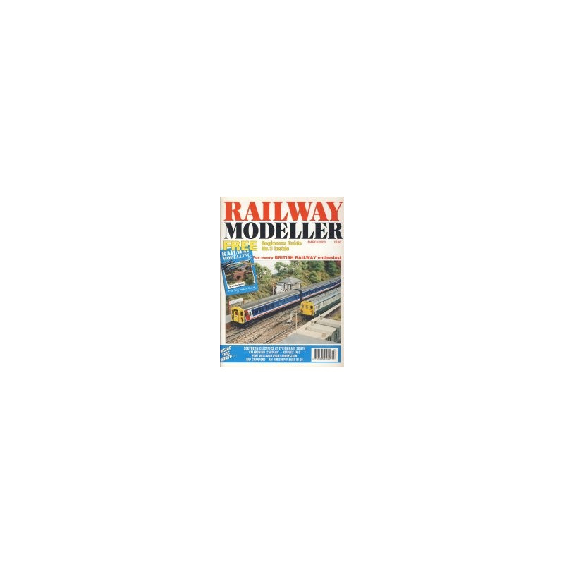 Railway Modeller 2003 March