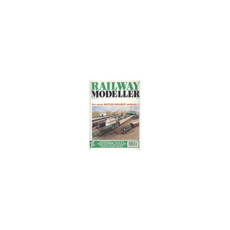 Railway Modeller 2003 April