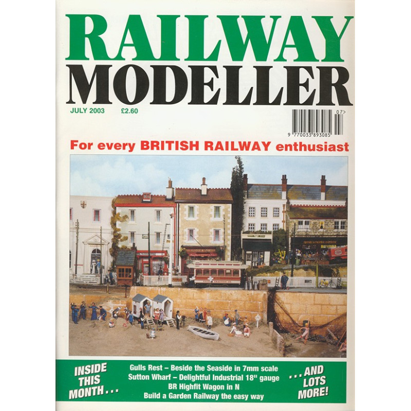 Railway Modeller 2003 July