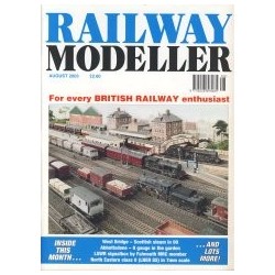 Railway Modeller 2003 August