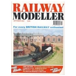 Railway Modeller 2003 September