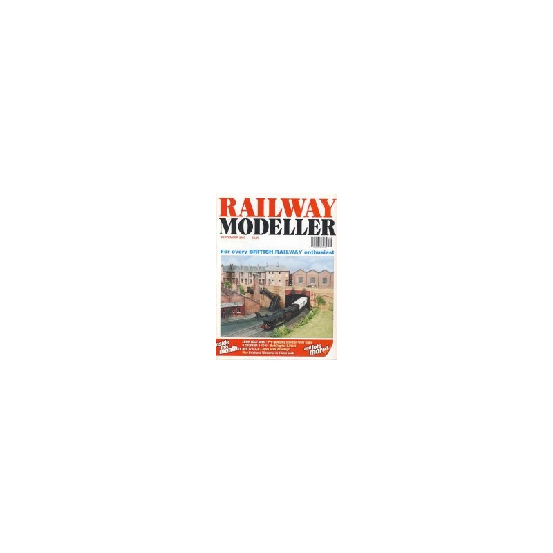 Railway Modeller 2003 September