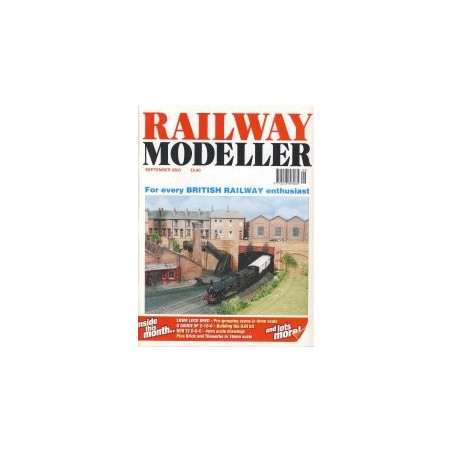 Railway Modeller 2003 September