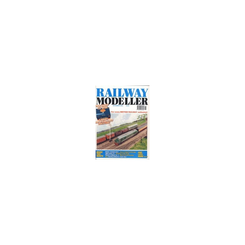 Railway Modeller 2003 November