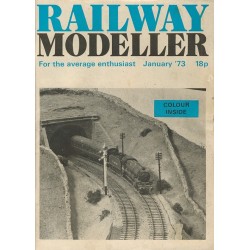 Railway Modeller 1973 January