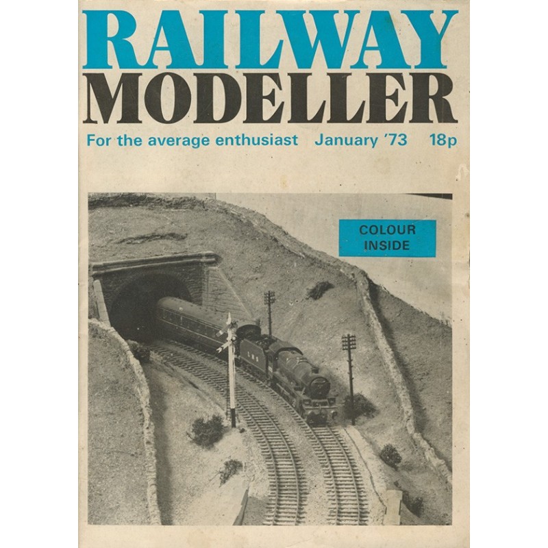 Railway Modeller 1973 January