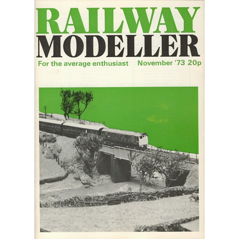 Railway Modeller 1973 November