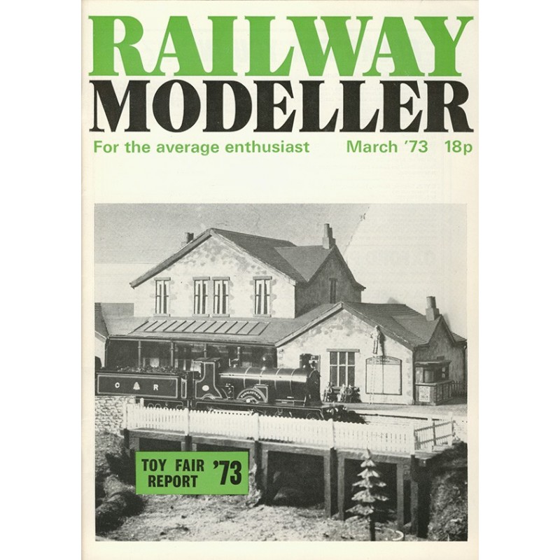 Railway Modeller 1973 March