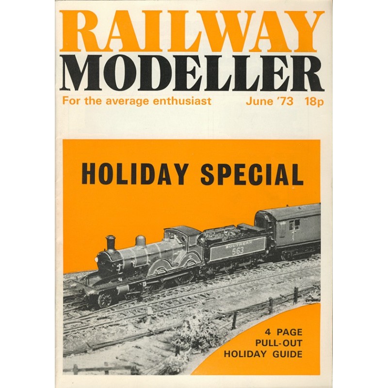 Railway Modeller 1973 June