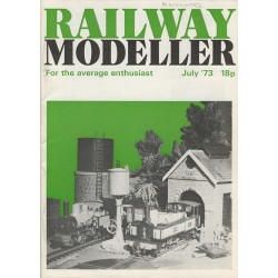 Railway Modeller 1973 July