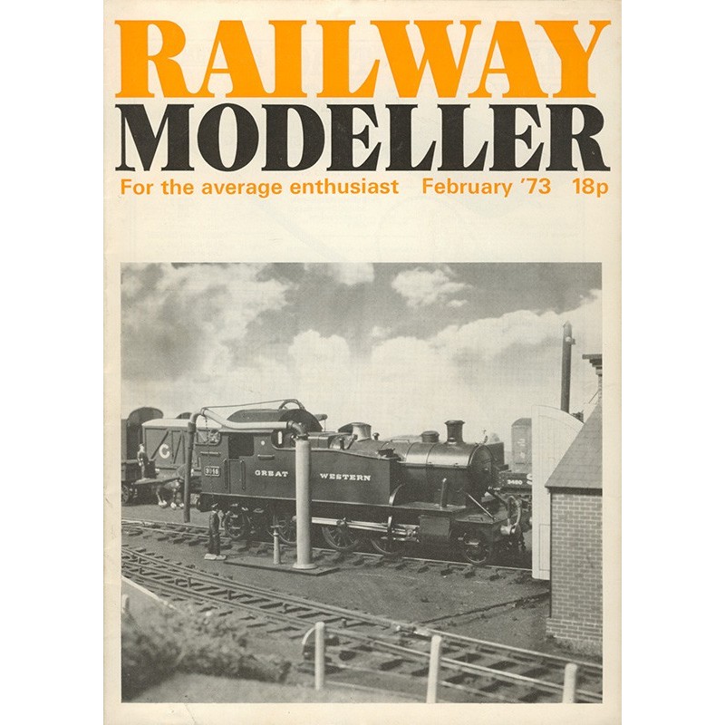 Railway Modeller 1973 February
