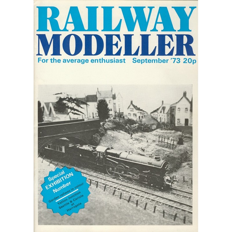 Railway Modeller 1973 September