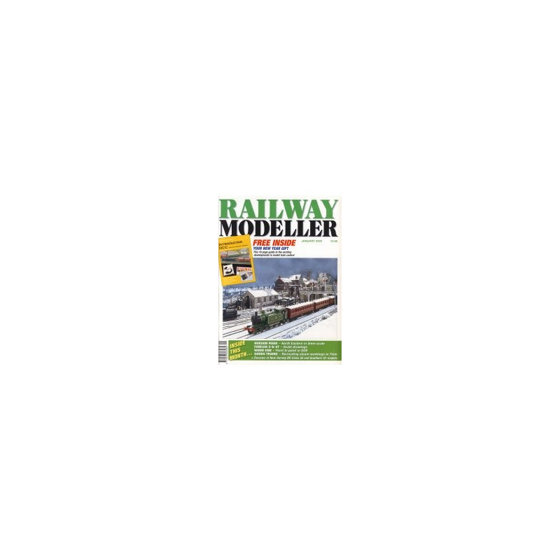 Railway Modeller 2004 January