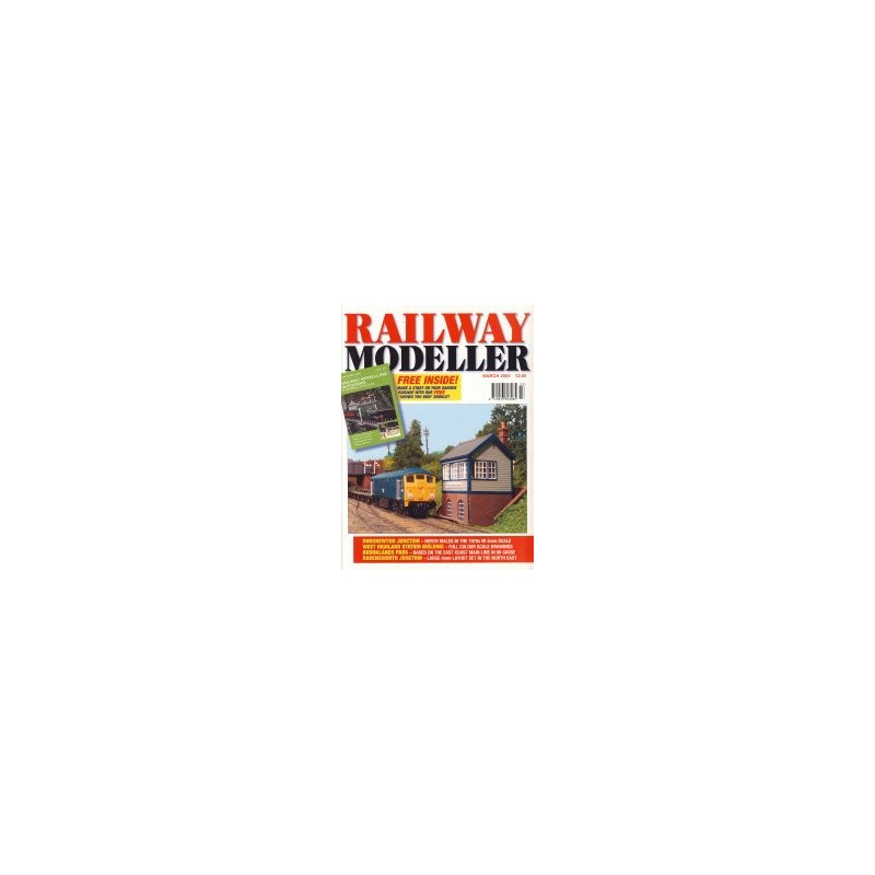 Railway Modeller 2004 March