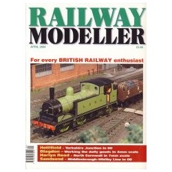 Railway Modeller 2004 April