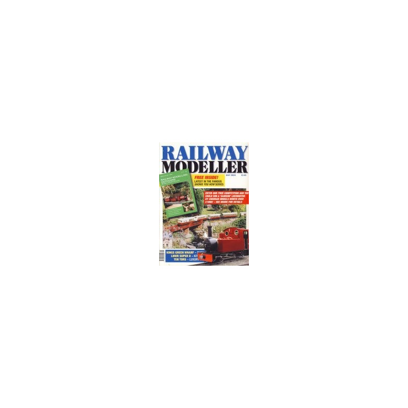 Railway Modeller 2004 May