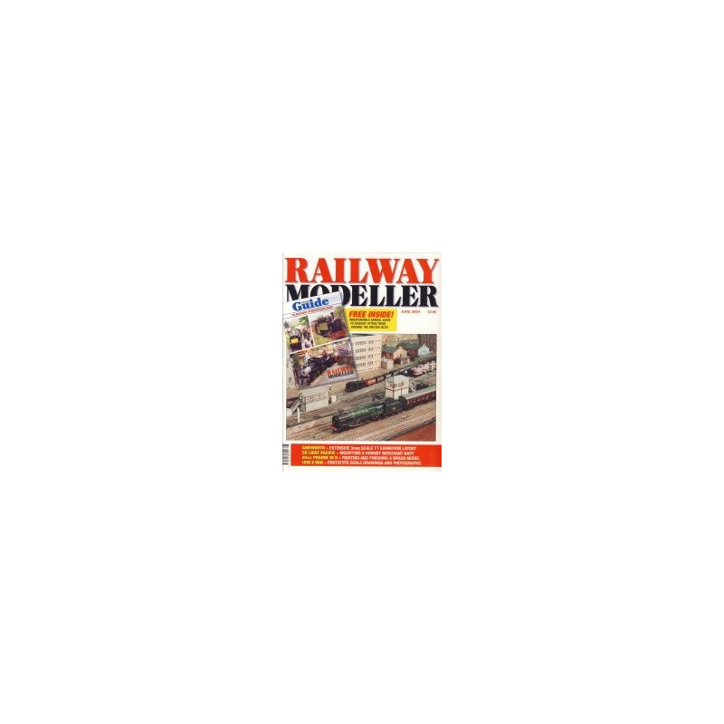 Railway Modeller 2004 June