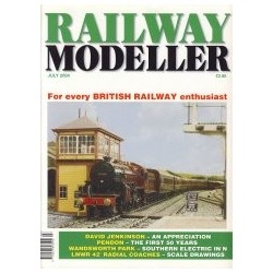 Railway Modeller 2004 July