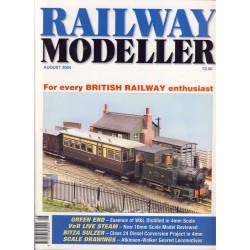 Railway Modeller 2004 August