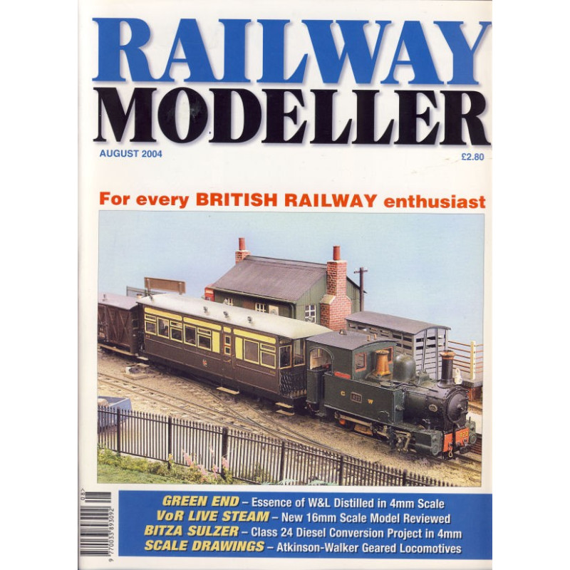 Railway Modeller 2004 August