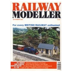 Railway Modeller 2004 September