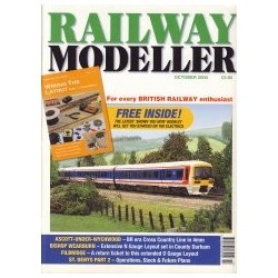Railway Modeller 2004 October