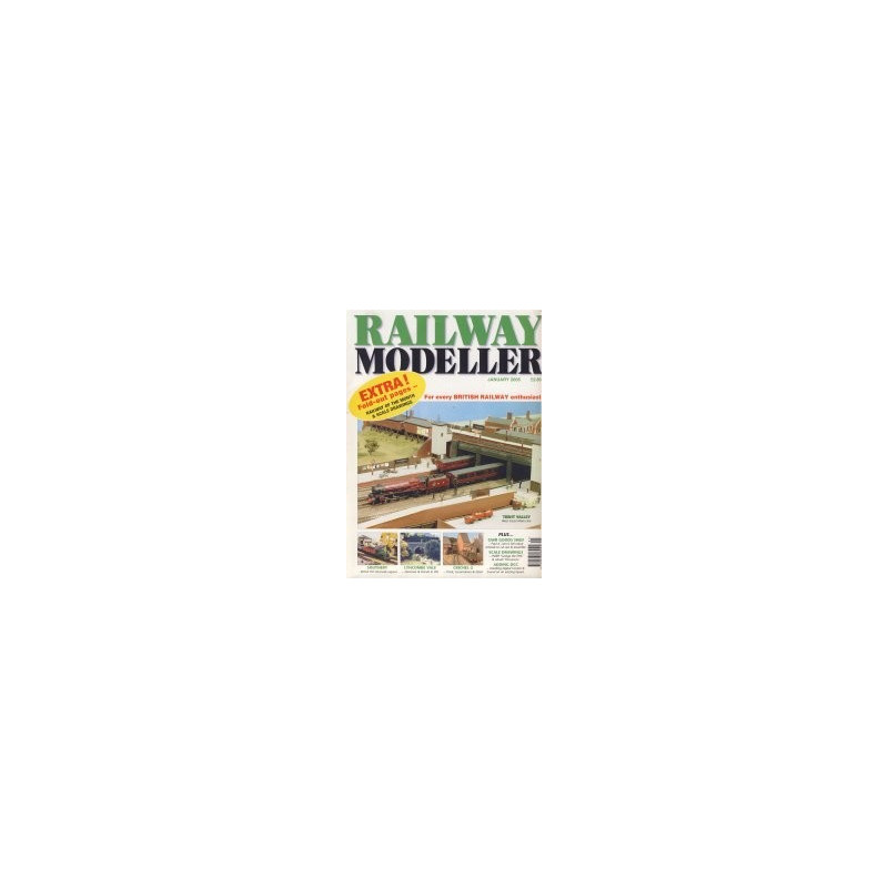 Railway Modeller 2005 January