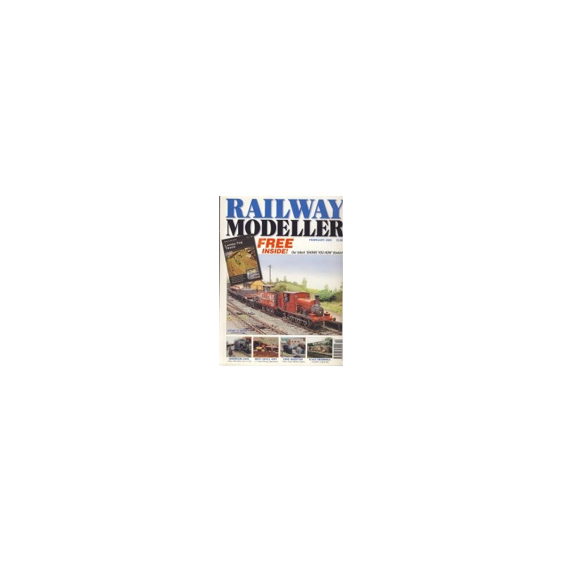 Railway Modeller 2005 February