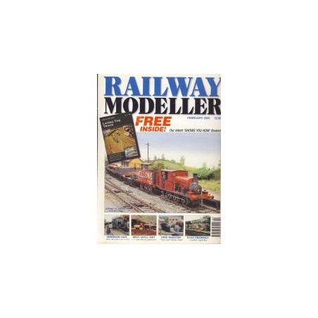 Railway Modeller 2005 February