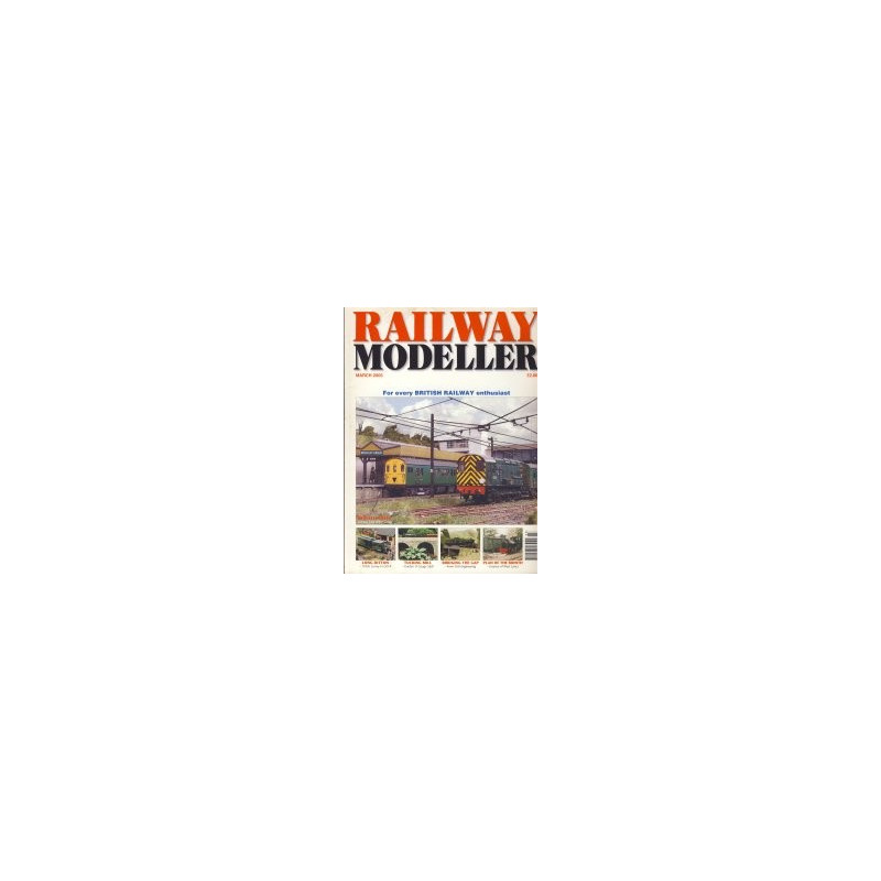 Railway Modeller 2005 March