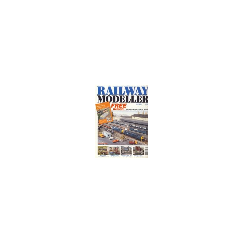 Railway Modeller 2005 May