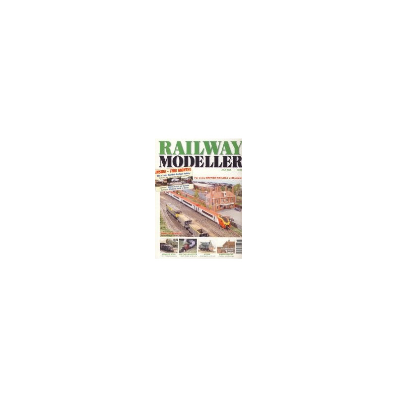 Railway Modeller 2005 July