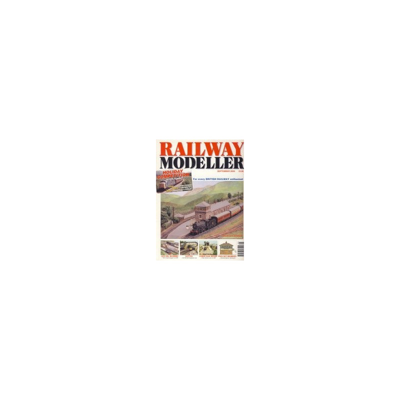 Railway Modeller 2005 September