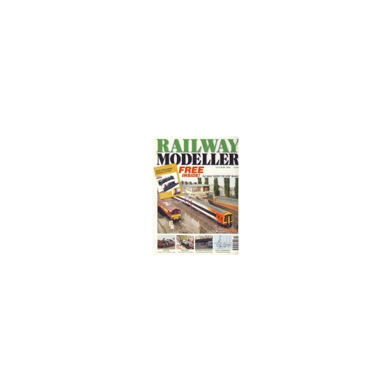 Railway Modeller 2005 October