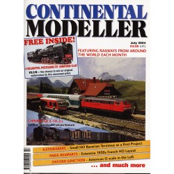 Continental Modeller 2004 July