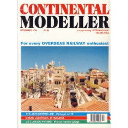 Continental Modeller 2001 February