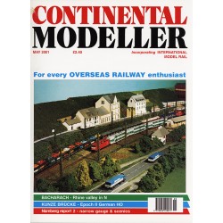 Continental Modeller 2001 May