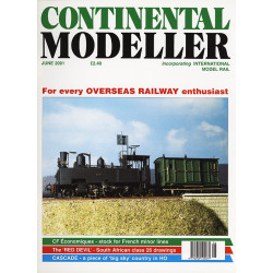 Continental Modeller 2001 June