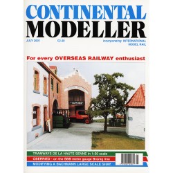 Continental Modeller 2001 July